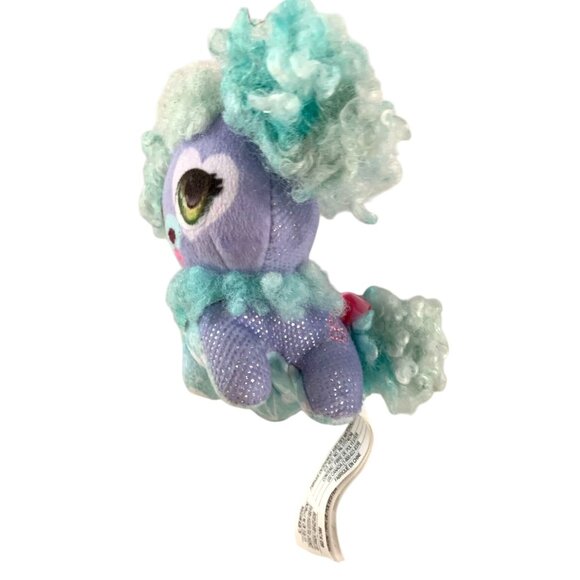 Spin Master Present Pets Plush Blue Poodle Puppy Dog Puppy 65304 3 in tall Fluff - Picture 2 of 5